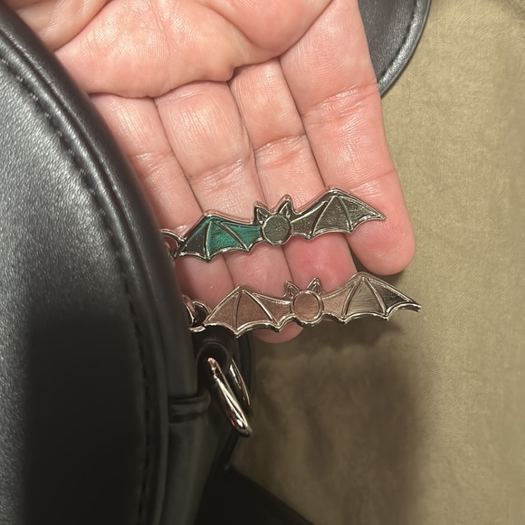 Disney Mickey Mouse Vampire Crossbody Purse - Picture 3 of 8